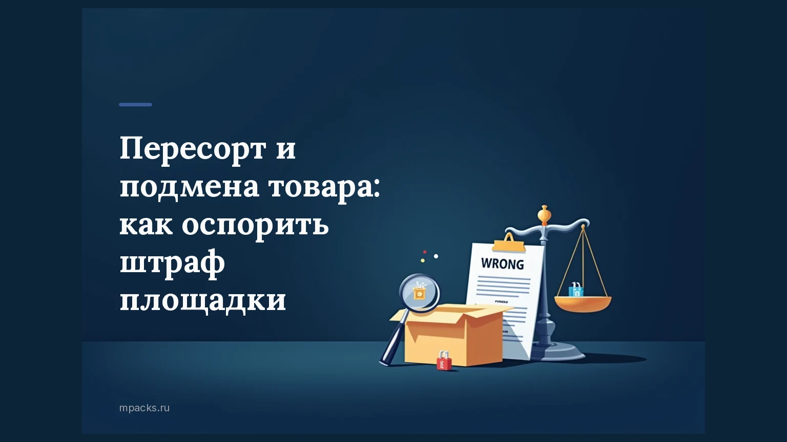 Пересорт и подмена товара: как оспорить штраф площадки